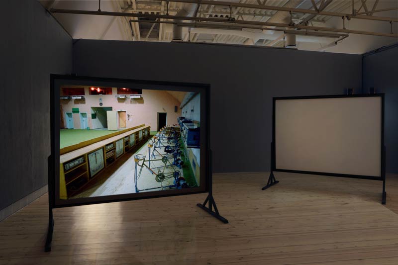 installation view