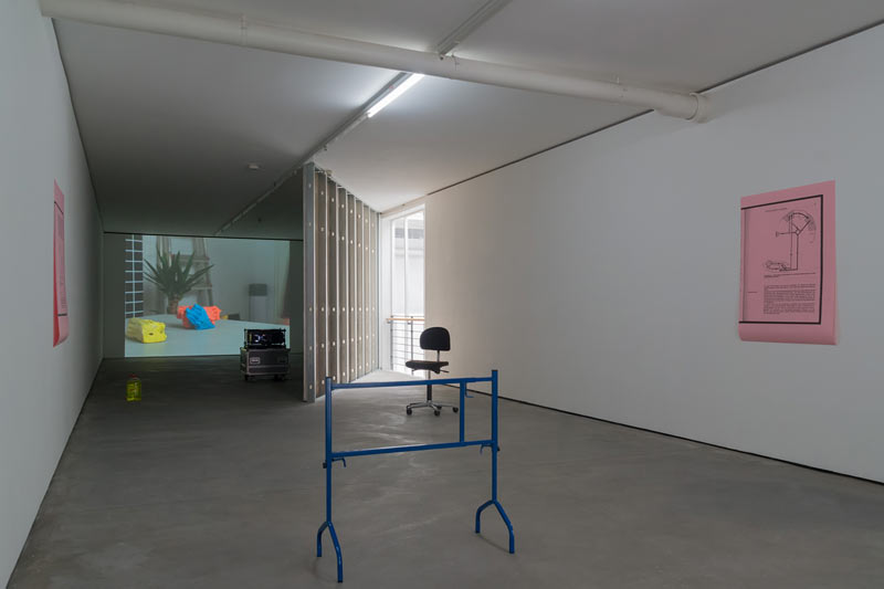 installation view