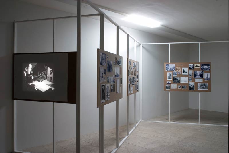 installation view