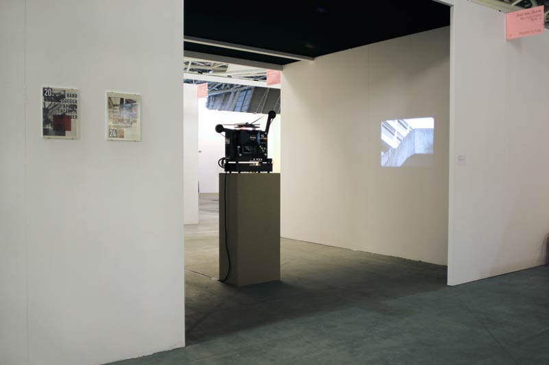 installation view