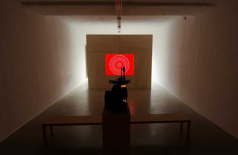 installation view